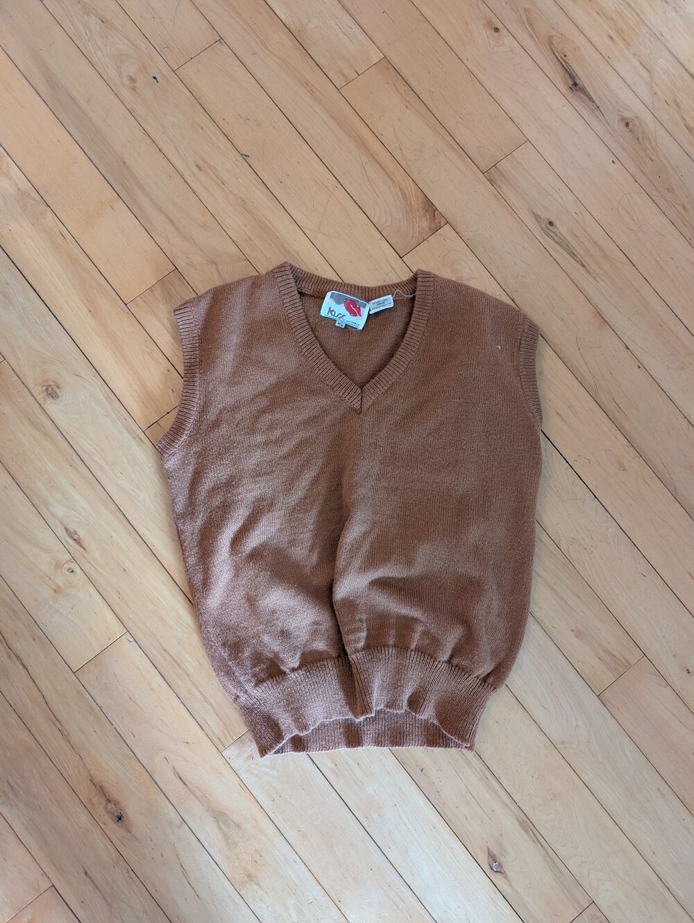 Classic Vintage V-Neck Sweater Vest